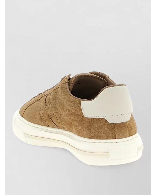 Hogan Natural Leather H691 Low-Top Sneakers for men