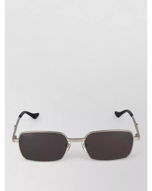 Gucci Multicolor Sunglasses Gg1495S 001 Square Frame for men
