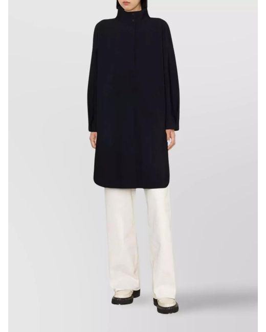 Herno Blue Fitted Jacket