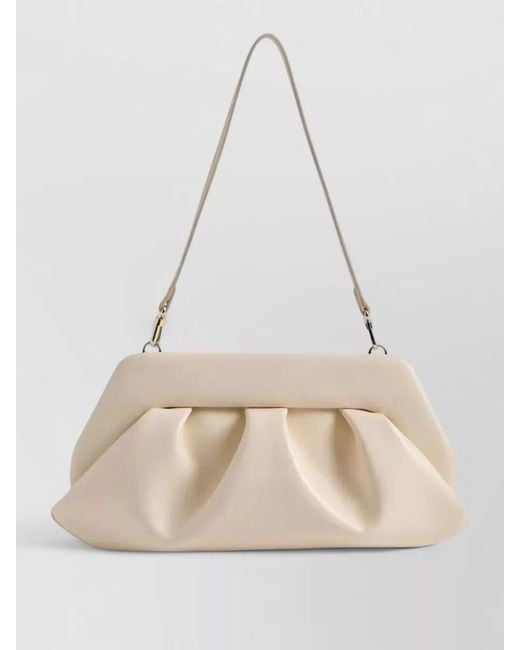 THEMOIRÈ Natural Bios Baguette Shoulder Bag Vegan Fabric