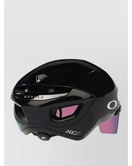 Oakley Black Performance Hat Adjustable Fit Aerodynamic Visor