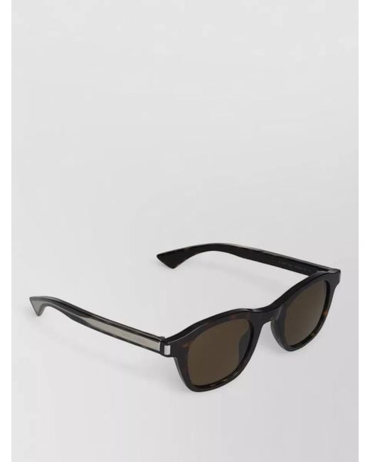 Saint Laurent Brown Sunglasses Sl 880 006 Square Frame