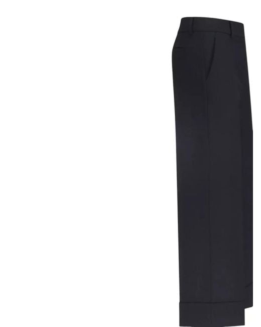 Incotex Blue Straight-Leg Suit Trousers