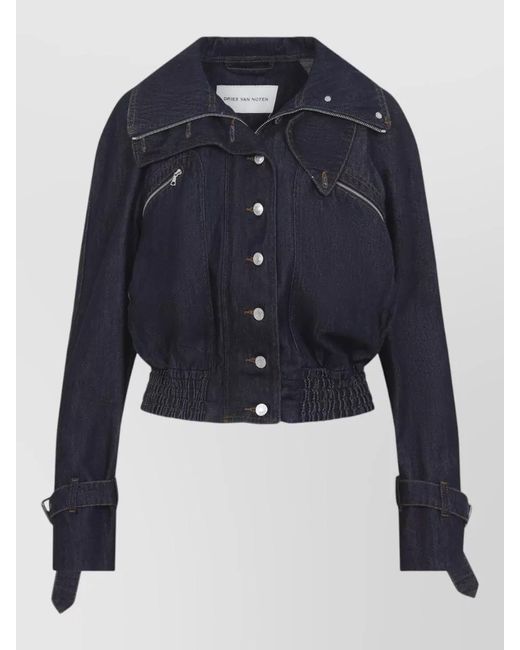 Dries Van Noten Blue Vida Denim Jacket