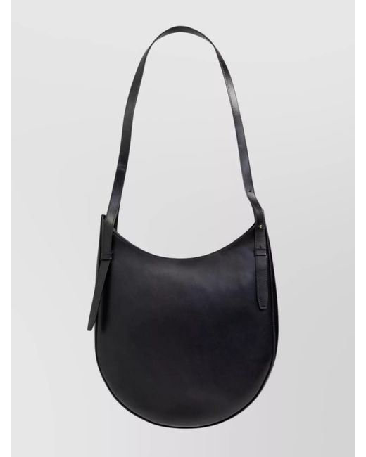 Coperni White Swipe Leather Shoulder Bag