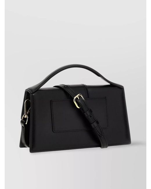 Jacquemus Black Le Grand Bambino Leather Shoulder Bag