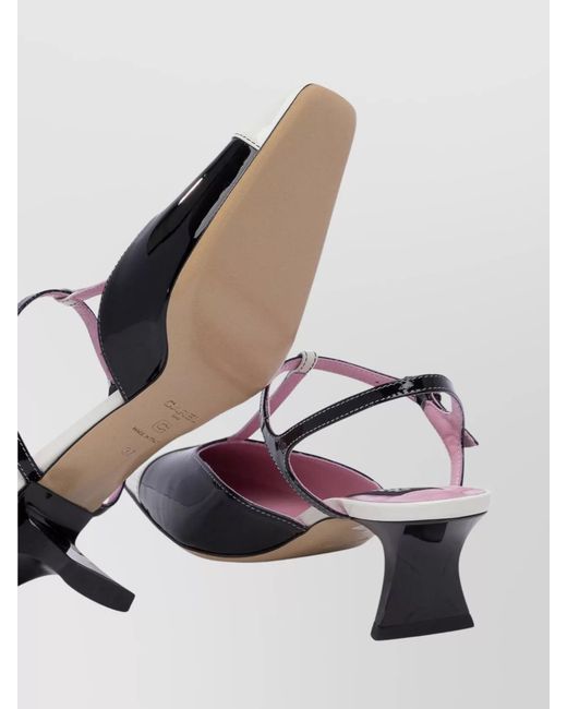 CAREL PARIS Multicolor Calf Leather Sandals