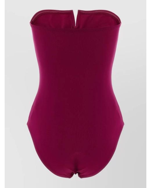 Eres Purple Apparence One-Piece Swimsuit