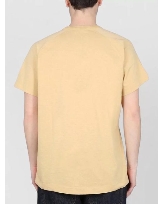 YMC Natural Organic Cotton T-Shirt for men