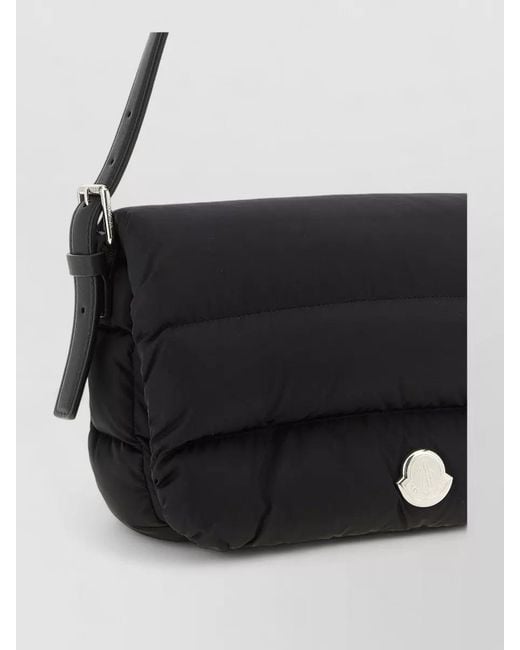 Moncler Black Caradoc Nylon Clutch Bag