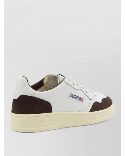 Autry Multicolor Medalist Low Lace Up Rubber Sole for men