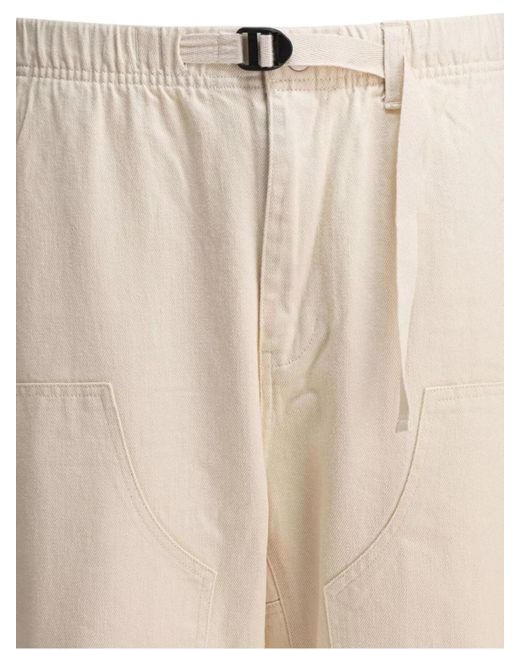Carhartt Natural Hemp Cotton Straight-Leg Trousers for men