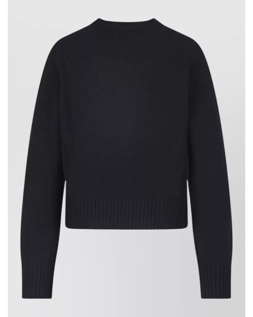 Extreme Cashmere Blue Cashmere Crewneck Jumper