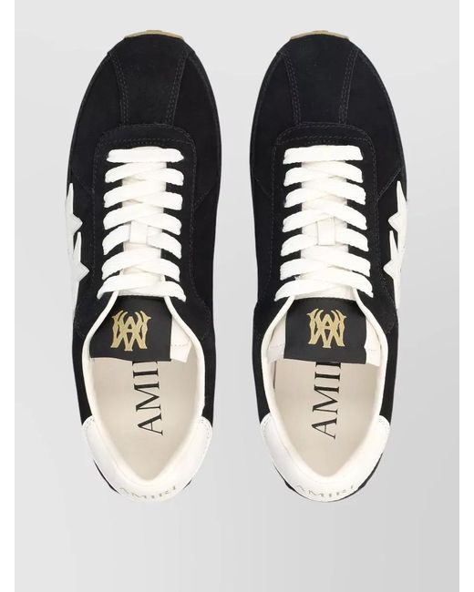 Amiri Multicolor Leather Low-Top Sneakers for men