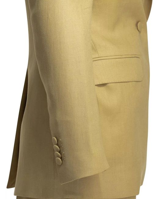 Tagliatore Multicolor Astra Formal Jacket Double Breasted Suit