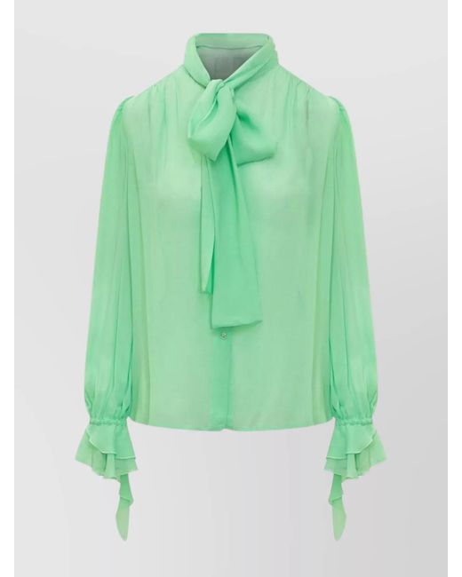 Pinko Green Blouse