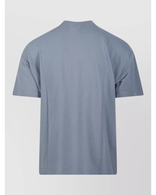 C P Company Blue Cotton Short-Sleeve T-Shirt for men