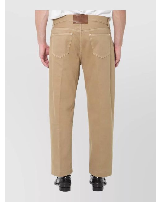 Céline Natural Mid-Rise Straight-Leg Denim Jeans for men