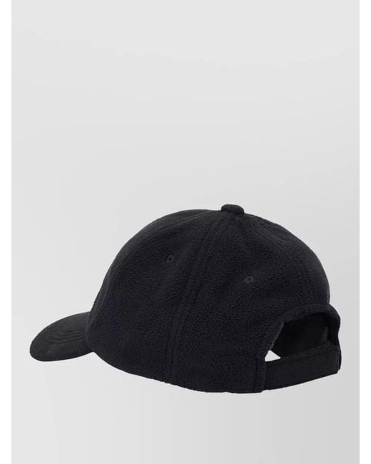 Boss Blue Curved Visor Cap for men