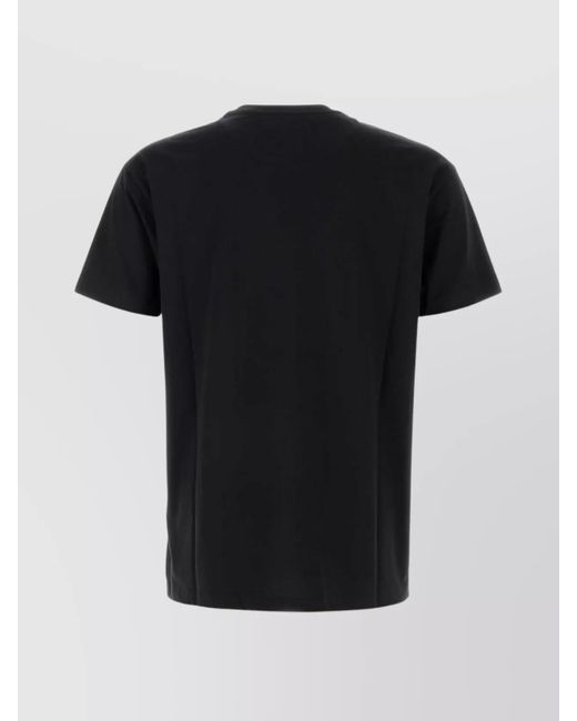 Vivienne Westwood Black Cotton Short-Sleeve T-Shirt for men