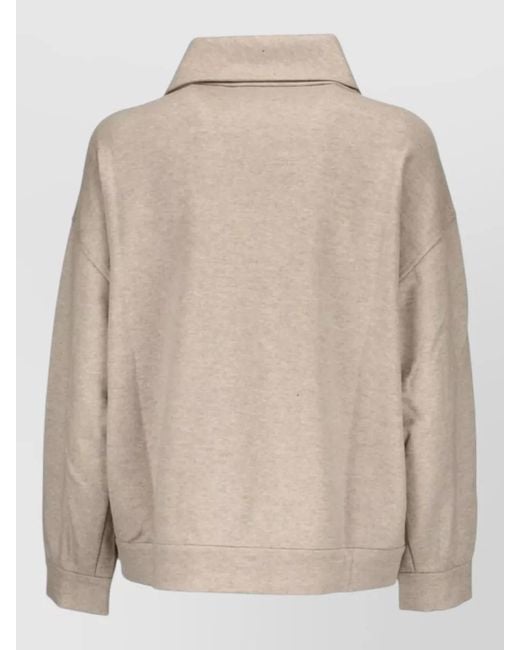Brunello Cucinelli Natural Cashmere Jumper