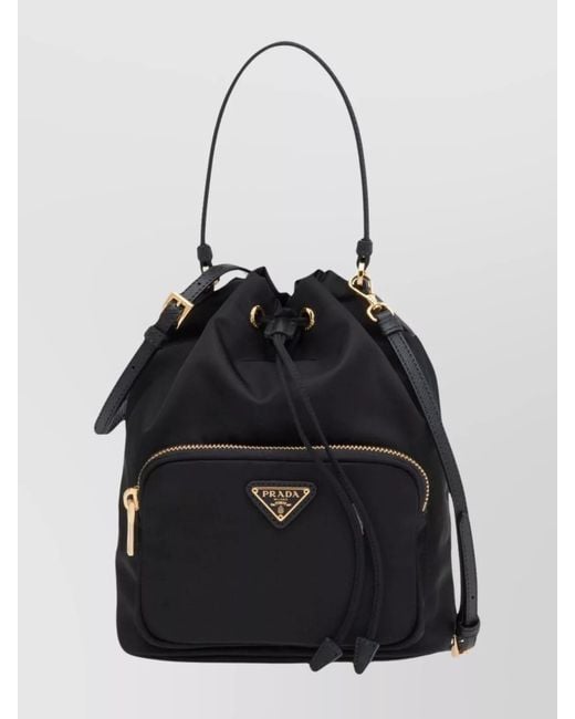 Prada Black Bucket Bucket Bag