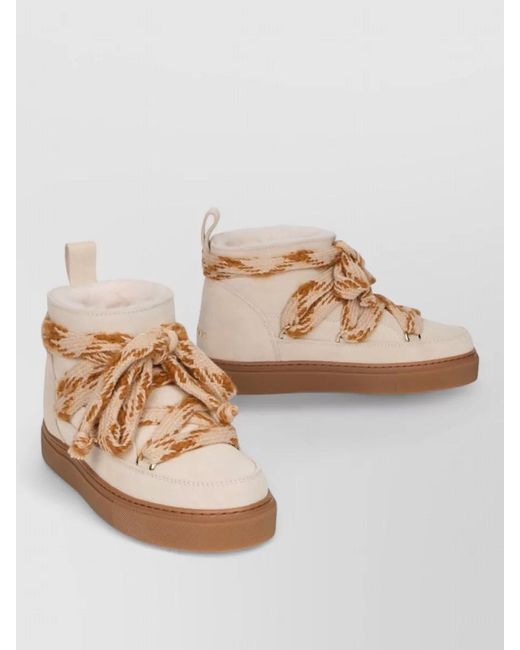 Inuikii Natural Suede Ankle Boots