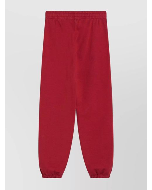 Anine Bing Red Track Pants
