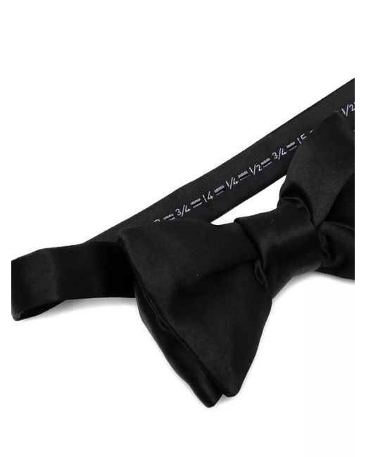 Tom Ford Black Silk Bow Tie for men