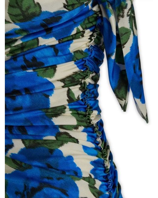Philosophy Blue Blouse