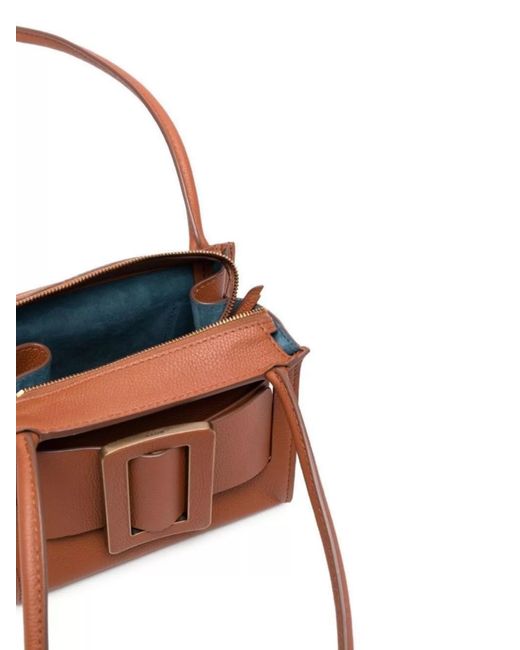 Boyy Brown Bobby 18 Soft Leather Tote Bag