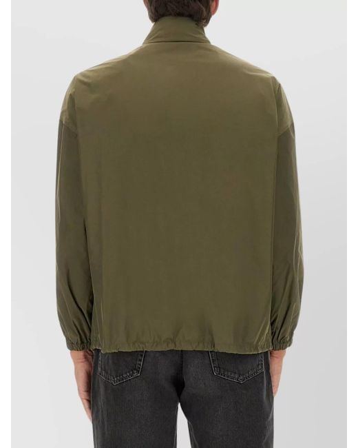 Saint Laurent Green Waterrepellent Jacket for men