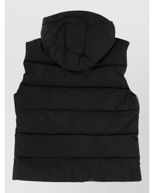 Pyrenex Black Spoutnic Puffer Vest