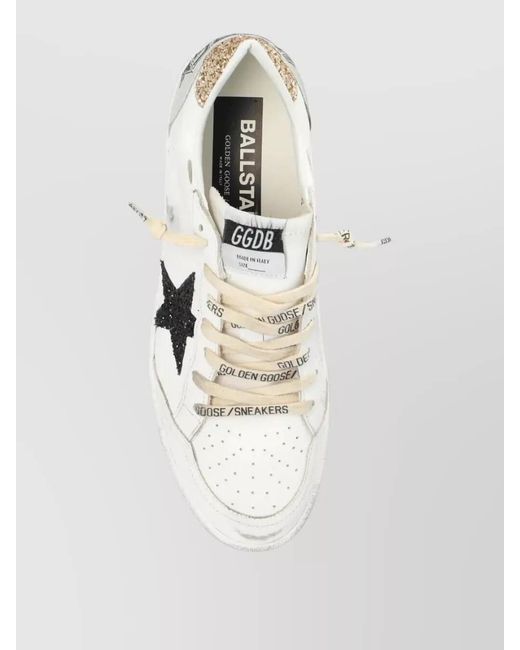 Golden Goose Deluxe Brand White Sneakers