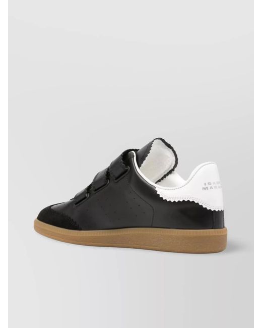 Isabel Marant Brown Beth Sneakers Leather Suede Accents