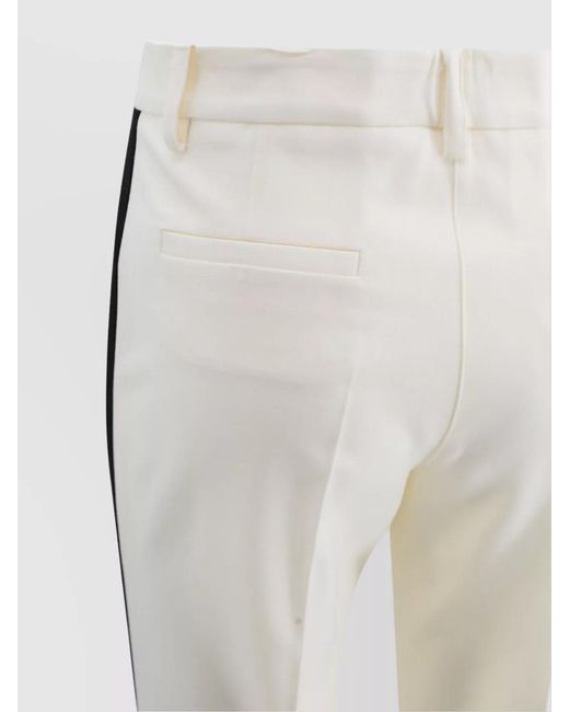 P.A.R.O.S.H. White Trousers
