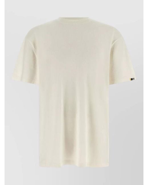 Extreme Cashmere White Rik Numbered 269 Short Sleeve T Shirt for men