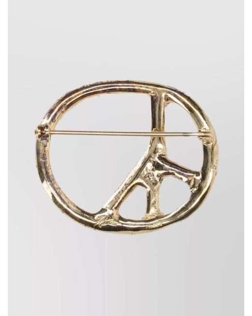 Needles Multicolor Brooch for men
