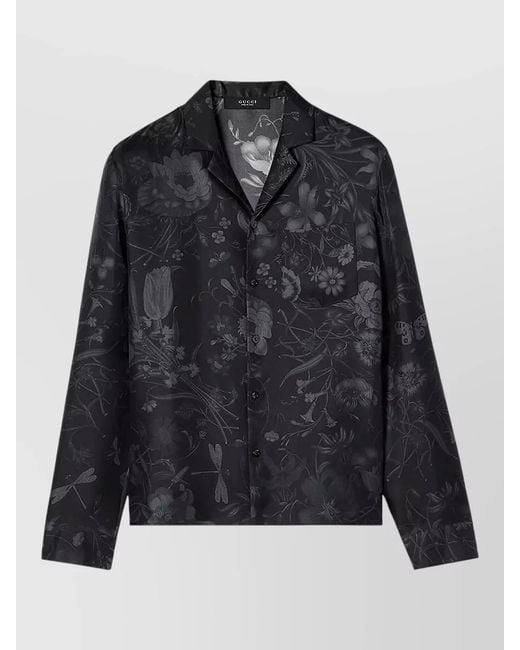 Gucci Black Shirt for men