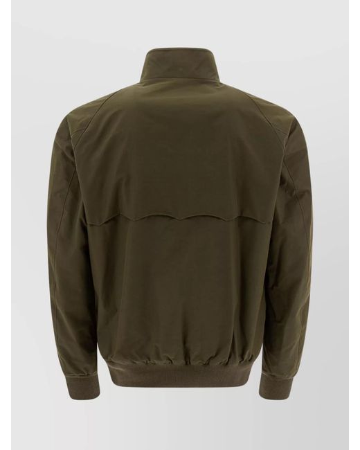 Baracuta Green Bomber Jacket for men