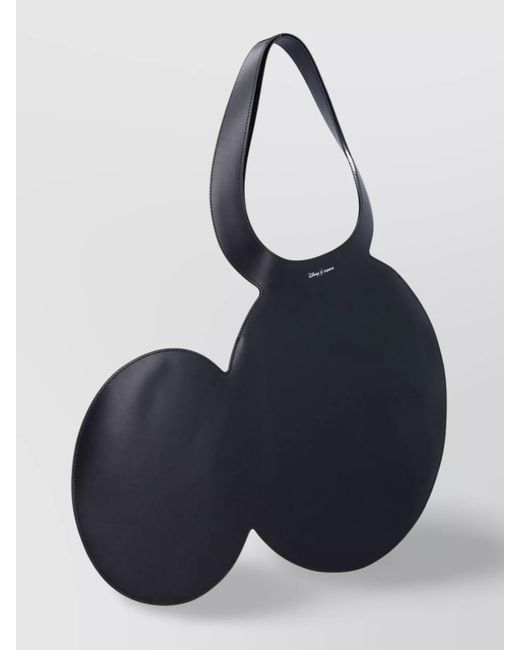 Coperni Blue Leather Tote Bag