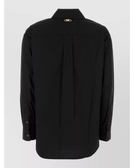 Michael Kors Black Slim-Fit Shirt for men