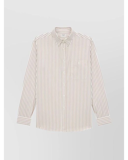 Saint Laurent White Shirts for men