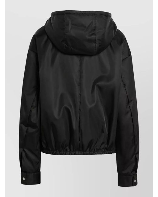 Prada Black Bomber Jacket