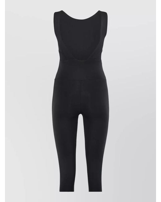 Live The Process Blue Long Jumpsuit
