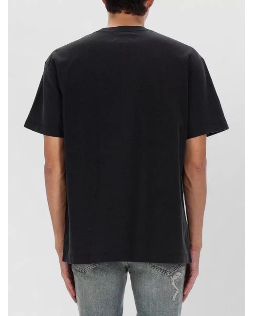 Purple Brand Black Logo T-Shirt for men