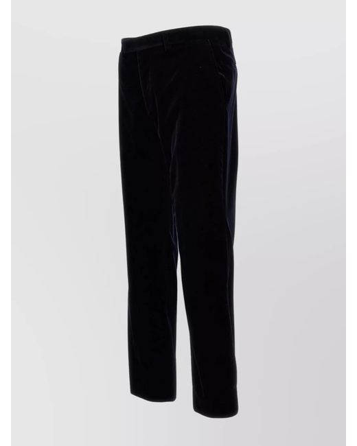 Gucci Black Velvet Pants for men