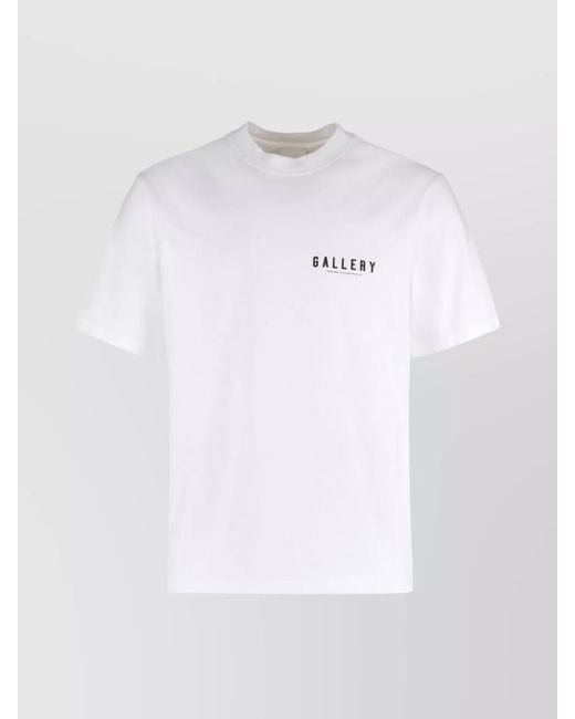 Agolde White Rsvp Gallery Cotton Crew-Neck T-Shirt for men
