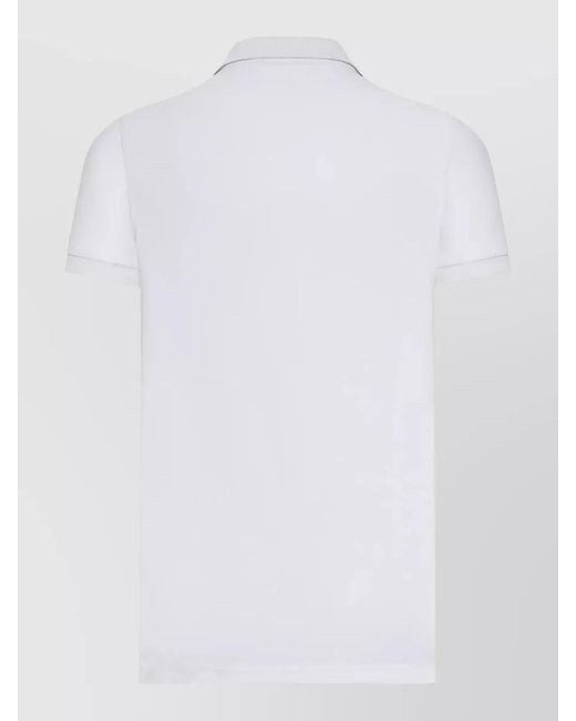 Fay White Polo Shirt for men