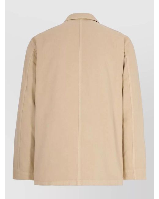 A.P.C. Natural Pocket Cotton Jacket for men